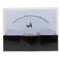 FJSAYDYW 44c2 nuolatinės srovės teigiamo ir neigiamo srauto matuoklis Zwei-Weg Meter 80 * 100mm (250mA-0-250mA)