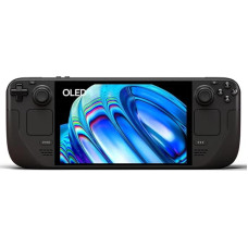 Valve Steam Deck OLED Handheld PC – Portable Mini Computer with 7.4” OLED Display, AMD APU, 16GB RAM, 1TB SSD, Linux/Windows Support
