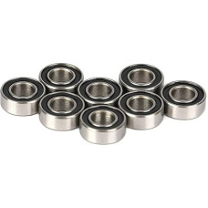 4X9X4mm S684 2RS LD 4x9x4 Edelstahl Fischereifahrzeuge Lager 5Pcs