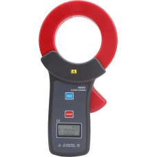 Hyuduo ETCR6800 AC-Leckstromtester, Zangenmessgerät, Hochpräzise 68-mm-Kiefer, 0,00 MA–1200 A Bereich, mit USB-Schnittstelle für die Sicherheitsinspektion durch Elektriker