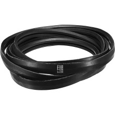 sourcing map 2/B225 Classic Coiled V-Belt 228