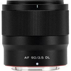 VILTROX 90 mm F3.5 DL Lens, AF 90 mm F3.5 DL Medium Telephoto Lens for DJI DL Ecosystem, Auto Focus Lens for DJI Inspire 3, Ronin 4D, Zenmuse X9-8K Air Gimbal Aerial Cameras