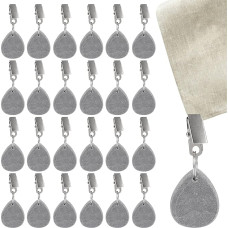 LDXDRU Pakuotė iš 24 staltiesės svorių lauke, natūralaus akmens staltiesės svoriai Lauko svoris Staltiesės svoriai Stalo staltiesės svoriai Staltiesės klipai lauko iškyloms Šalims