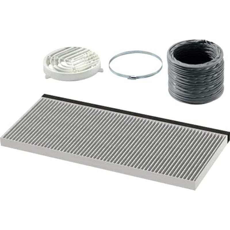 NEFF Z51ITI2X4 viryklės gaubto priedų pradinis rinkinys plokščiaekraniams gartraukiams