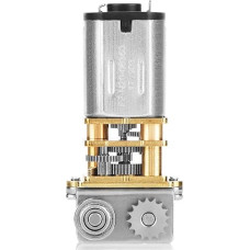 DC12V 11RPM N20 dešiniojo kampo metalinis krumpliaratinis mikroelektrinis variklis, mažas triukšmas, didelis galios momentas 3D spausdinimo rašikliui