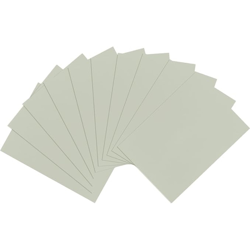 QUARKZMAN Putų plokštės Amatai 12 x 9 colių 13 mm EVA amatų putplasčio popieriaus putplasčio plokštės, skirtos amatų projektams 