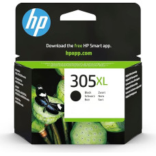 HP 3YM62AE juodos spalvos rašalo kasetė Nr. 305 XL