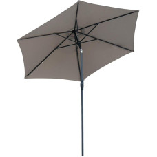 Sekey Aliuminio skėtis rinkos skėtis sodo skėtis terasos skėtis apvalus apsauga nuo saulės UV50+