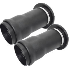 Luftfedertaschen Kompatibel Mit Land Für Rover Für Discovery 2 1998 1999 2000 2001 2002 2003 2004 Luftfederung Hinten, Federtasche, Air Ride Balg RKB101200