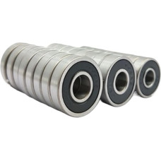 6904-2RS Lager ABEC-1 (10/20/50 Stück) 20 x 37 x 9 mm metrinis dunkselis-6904 2RS Kugellager 6904RS 61904 RS(6904-2RS 50PCS)