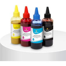4 x 100 ml SubliKing® sublimation ink (CMYK set) for Epson, Ricoh & Sawgrass