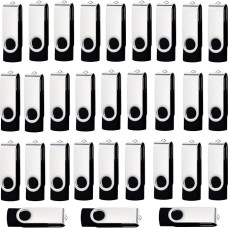 lcwamy 100 vnt. 8GB USB atmintinė 8GB besisukanti atmintinė 8GB atminties kortelė