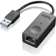 Lenovo 4X90S91830 THINKPAD USB3.0 TO ETHERNET ADAPTER ::: (Įmonių kompiuterija > Tinklo plokštės ir adapteriai)
