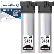 LCL T9451 didelės talpos suderinama rašalo kasetė Epson T9441 T9451 Epson Workforce Pro WF-C5210 WF-C5210DW WF-C5290 WF-C5290DW WF-C5710 WF-C5710DWF WF-C5710DWF WF-C5790 WF-C5790DWF