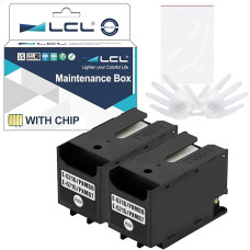 LCL suderinama techninės priežiūros dėžutė T6715 C13T671500 Pack pakaitalas, skirtas Epson Workforce Pro WF-4720DWF WF-4725DWF WF-4730DTWF WF-4730DWF WF-4730DWF WF-4740DTWF WF-4740DWF WF-4820DWF