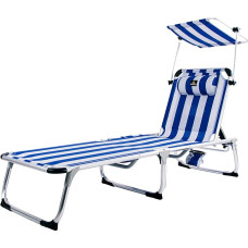 CREVICOSTA QUALITY MARK MARCAS DE CALIDAD Marinera Aliuminio paplūdimio gultas