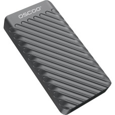 OSCOO 1 TB nešiojamasis SSD USB 3.2 Gen 2x2 išorinis kietasis diskas iki 2000 MB/s, suderinamas su 