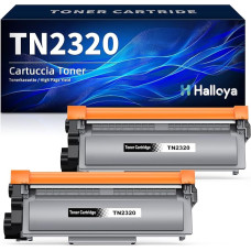 Halloya TN2320 TN-2320 suderinamas su Brother TN 2320 TN2310 TN-2310 Toneris, skirtas Brother MFC L2700DW L2700DN L2720DW L2740DW DCP-L2520DW L2540DN L2560DW HL-L2340DW L2340DW L220DW 360DN DN L2300D
