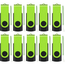 USB atmintinė, 4 GB, 10 vnt.