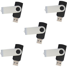 lcwamy USB atmintinė 8GB 5 pakuotės USB 2.0 atmintinė 8GB 10 pakuotės USB atmintinė USB atmintinė USB atmintinė USB atmintinė