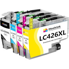 Hookink LC426XL LC 426XL Cartridges Compatible with Brother LC-426XL LC-426VAL Printer Cartridges for Brother MFC-J4335DW, MFC-J4340DW, MFC-J4540DW, MFC-J4540DWXL