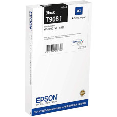 Epson C13T908140 X-Large Ink Cartridge for Printer - Black