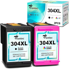 FENTEC 304 XL rašalo kasetės 304 XL suderinamos su HP 304 XL spausdintuvo kasetėmis HP 304 Multipack, skirtos HP Envy 5032 5030 5010 5020 5050 DeskJet 2630 3720 2620 3760 3762 2622 3730 3732 3 735 3764 2600 AMP 100