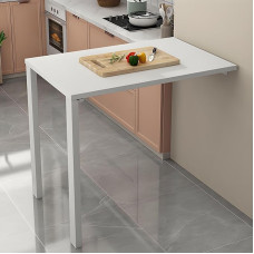 Klapptisch zur Wandmontage, platzsparende Werkbank für Küche und Wäsche, stabiles Design für kleine Räume