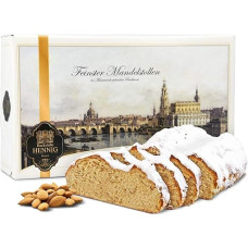 1000 g Handmade Almond Studs in Gift Box Motif Panorama Dresden (1000 g)
