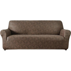 molasofa Sofos užvalkalas namų apdailai, minkštas sofos užvalkalas, panašus į odą, 1 vnt. sofos užvalkalas šunims, katėms ir vaikams (sofa, tamsiai ruda)