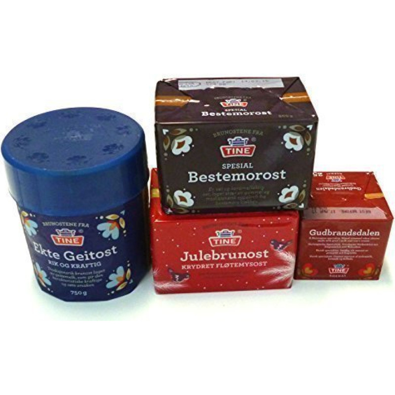 Rudasis sūris Gudbrandsdalen Ekte Geitost Brunost Cardamom Bestemorost 2 kg šaldymo dėžutė su polistireno dėžute ir specialia ledo pakuote maisto produktams gabenti