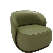 Svetainės sofa-lova, modernios sofos su itin giliomis sėdynėmis, patogiais porankiais, padidinto dydžio dvivietė sofa svetainei, butui, poilsio kambariui, žalia-1