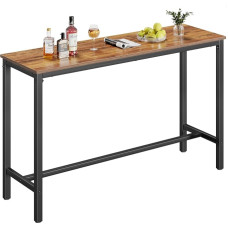 Mr Ironstone Bar Table Pub Dining Height Table Vintage Bistro Table (Indoor Use Only) 55.1 Inch
