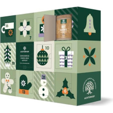 Achterhof Advent Calendar with 24 High-Quality (Organic) Spices and Plant Powders