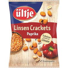 ültje Lentil Crackets, Paprika, 110 g