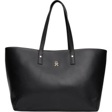 Tommy Hilfiger Womens Th Chic Tote Aw0aw16302 Tote Bag