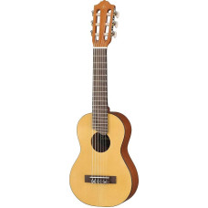 Yamaha Acoustic Guitalele, GL1 – A hybrid between guitar and ukulele (70 cm) with 6 Strings (3 nylon/3 metal wound, commonly known as a nylon string set) and Fitted Yamaha Gigbag – Natural
