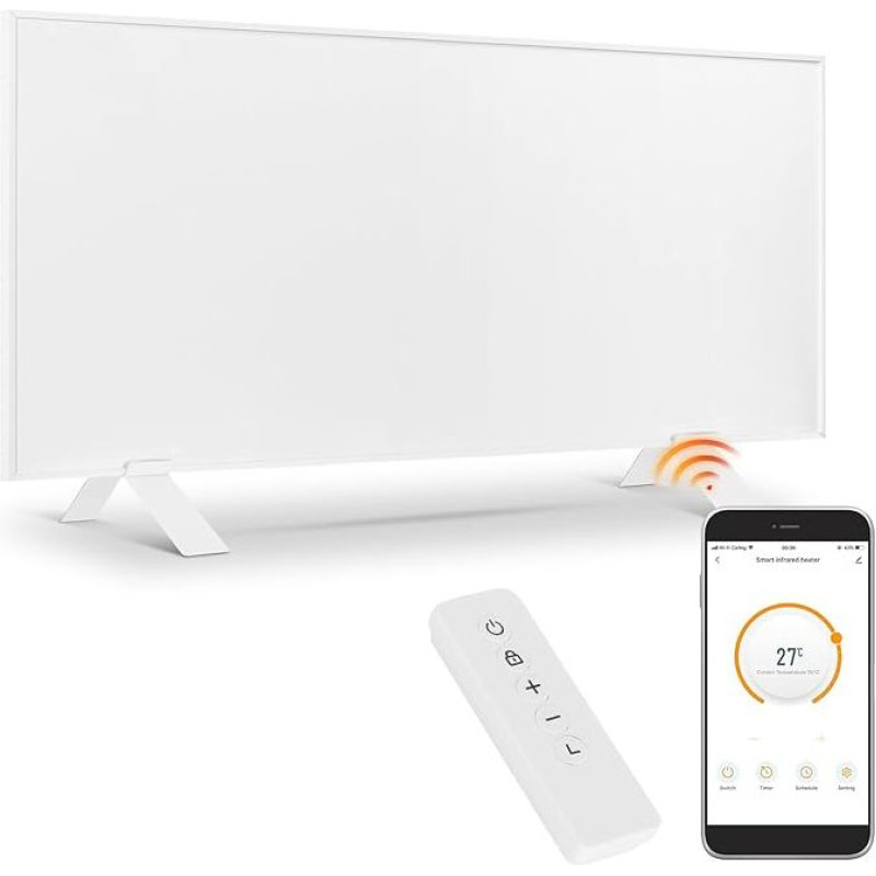 Infraraudonųjų spindulių šildytuvas 