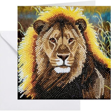 Craft Buddy Crystal Card Making Kit, 5D Diamond Painting Greeting Cards Craft Kit (A13 -