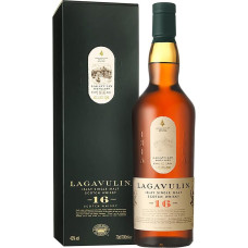 Lagavulin 16 Years Old Single Malt Scotch Whisky, 70cl