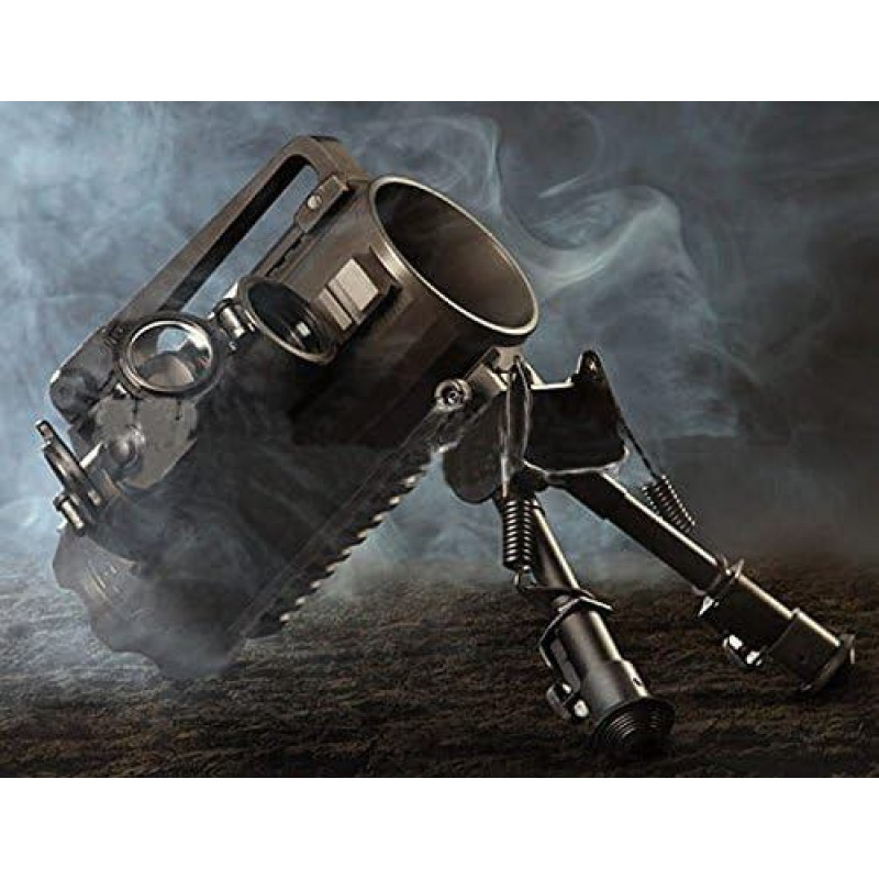 Dažasvydžio įranga Taktinis puodelis Daugiafunkcinis aliuminio nuimamas puodelis Puodelis