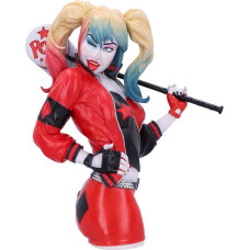 Nemesis Dabar oficialiai licencijuotas Harley Quinn biustas raudonas 30cm