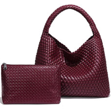 Tote Bag Shoulder Handbags for Women Handbag Large Capacity Woven Lightweight Hobo Slouchy Bags