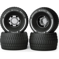 All-Terrain Longboard ratai 100mm Elektriniai riedlentės ratai 78A High Rebound ratai Uretano ratai