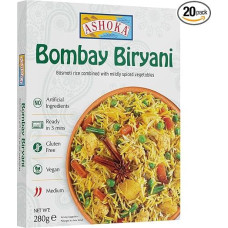 ASHOKA - Instant Bombay Biryani - 20 x 280 g - daugkartinė pakuotė