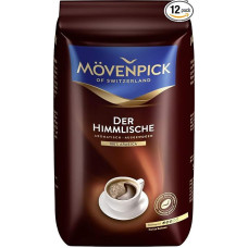 Mövenpick Coffee Whole Bean, Pack of 12 (12 x 500 g)