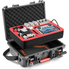 STARTRC Mini 4 Pro Case, Waterproof Pressure Resistant Bag for DJI Mini 4 Pro/Mini3/Mini3 Pro Accessories (RC/RC2/N1/N2)