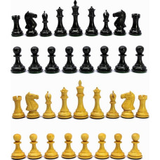 StonKraft Staunton Style Wooden Chess Pieces 4