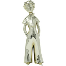 NEAMEDIA THE CHARACTER COMPANY The Little Prince Scultpure, 30 cm, Gold, Decorative Object and Modern Design, Birthday, Christening, Wedding, Birth, Mother's Day