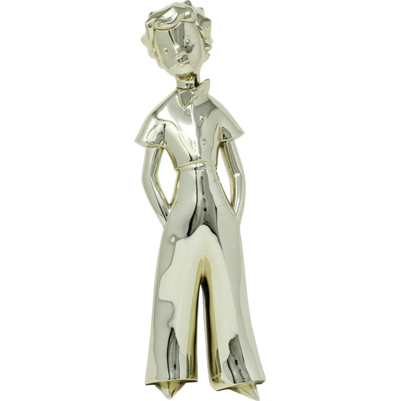 NEAMEDIA THE CHARACTER COMPANY The Little Prince Scultpure, 30 cm, auksas, dekoratyvinis objektas ir modernus dizainas, gimtadienis, krikštynos, vestuvės, gimimas, motinos diena